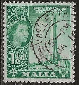 Malta = Scott # 249 - Used