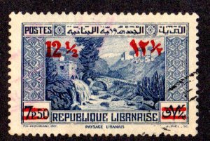 LEBANON 151 USED SCV $2.00 BIN $.80 PLACE