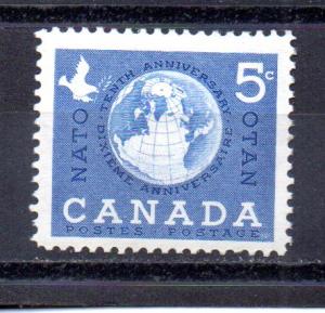 Canada 384 MNH