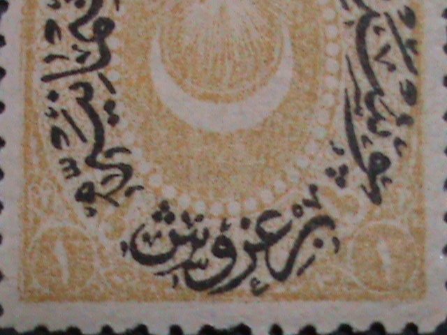 ​TURKEY-1865-SC#9- 157 YEARS OLD OTTOMAN EMPIRE MINT STAMP-VF-RAREST STAMP