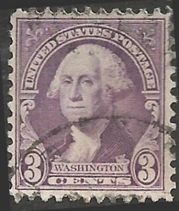 # 720 Used Deep Violet George Washington