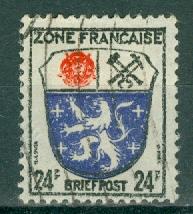 Germany - Allied Occupation - French Zone - Scott 4N9