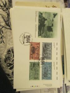 Canada #1506a FDC WWII UR