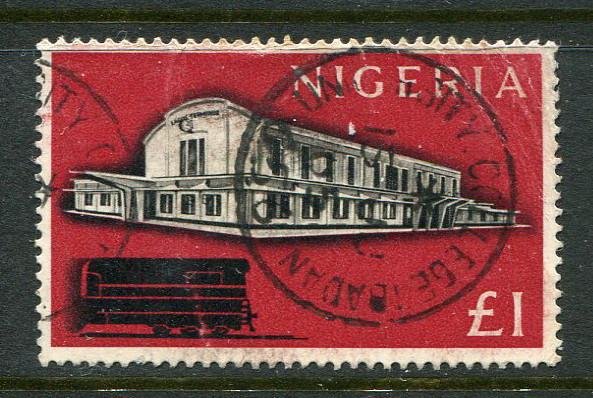 Nigeria #113 used