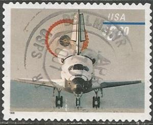 U.S. Scott #3261 Space Shuttle Stamp - Used Single