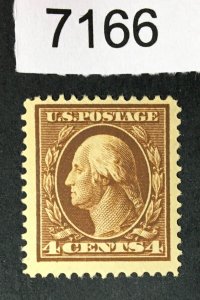 US STAMPS # 377 MINT OG H CV. $30 LOT #7166