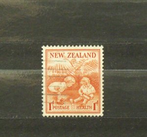 8350   New Zealand   Used # B13   Children At Play        CV$ 3.25
