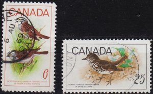 KANADA CANADA [1969] MiNr 0438 ex ( O/used ) Vögel