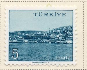 Turkey 1959 Early Issue Fine Mint Hinged 5K. 091527