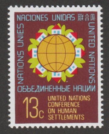 276  MNH  UN  world housing