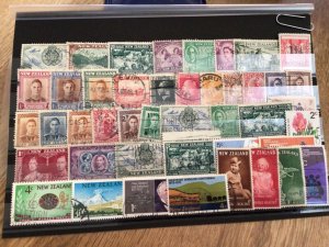 New Zealand used stamps A12266