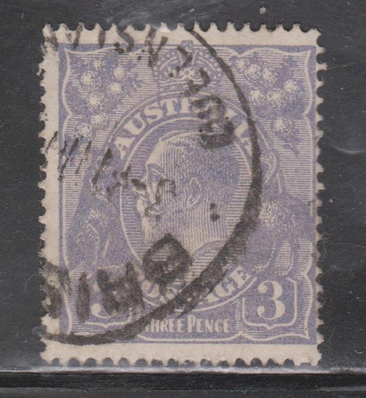 AUSTRALIA Scott # 30 - Used - King George V Head