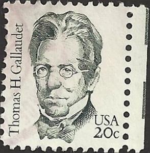 # 1861 USED THOMASH.GALLAUDER