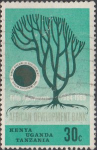 KENYA,UGANDA,TANZANIA #205   USED