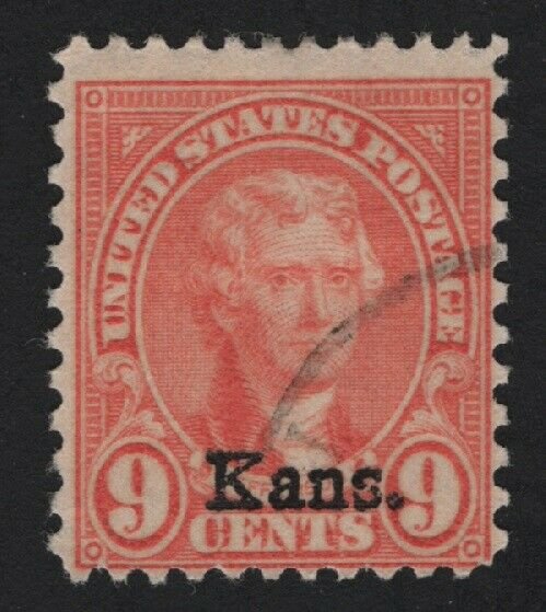 United States USED Scott Number 667  F-VF - BARNEYS