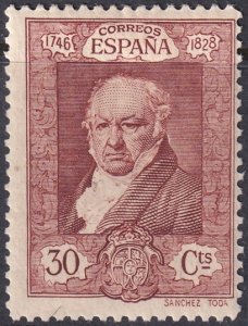 Spain 1930 Sc 393 MH*