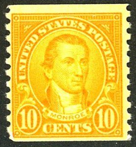 U.S. #603 MINT OG NH