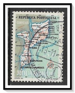 Mozambique #391 Map Used