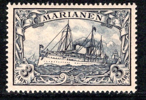 Mariana Islands Scott # 28, mint hr