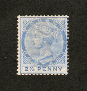 Tobago - SG# 166 MH (rem)       -      Lot 0922`193