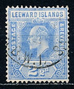 Leeward Islands #45 Single Used