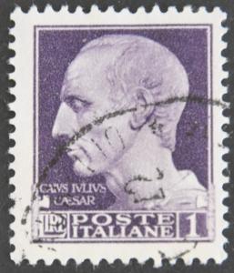 DYNAMITE Stamps: Italy Scott #222A  USED