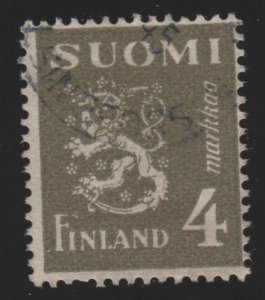 Finland 176B Arms of Finland 1945