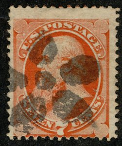 #149   Scott CV $100  #149 Fine, fresh color, fresh cork cancel, Nice Price O...