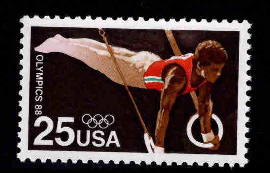 USA Scott 2380 MNH** 25c Olympic stamp 1988