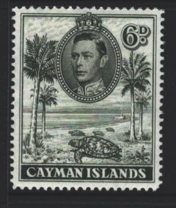 Cayman Islands Sc#107 MH
