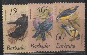 Barbados SC  570-2 Mint Never Hinged