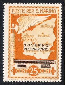 San Marino C34 -  FVF MH