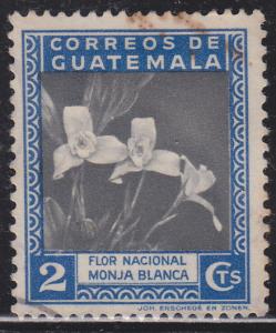 Guatemala 293 National Flower 1939