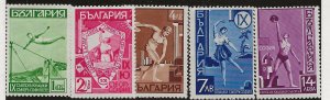 Bulgaria 352-56 Set. Mint Never Hinged