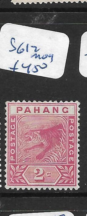 MALAYA  PAHANG   (PP2305B)  TIGER 2C  SG 12  MOG