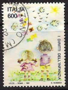 Italy ~ Scott # 1845 ~ Used