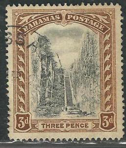 Bahamas59 SG 100 Used F/VF 1919 SCV $5.00