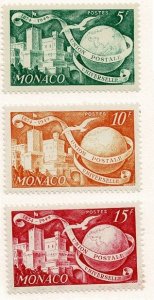 Monaco #245-6 MLH UPU