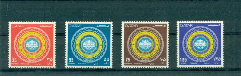 Qatar - Sc# 252-5. 1971 Arab Postal Union. MNH $12.00.