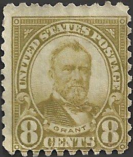 # 589 Used FAULT Olive Green Ulysses S. Grant