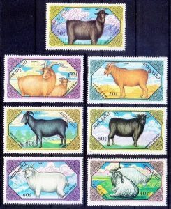 1988 Mongolia 1999-2005 Fauna