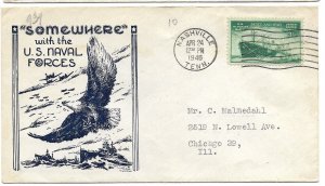 US #939 Patriotic Cover