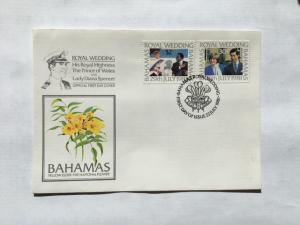 Bahamas–1981–Two Official First Day Covers – SC# 490-491
