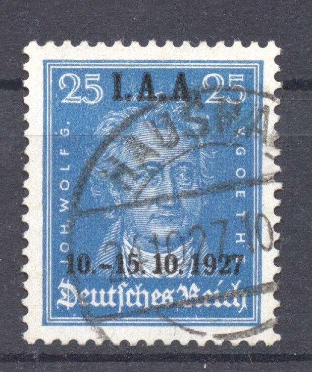 Germany, 1927 I.A.A. Scott # 365  used, no faults. 