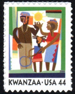 SC# 4434 - (44c) - Kwanzaa - MNH Single