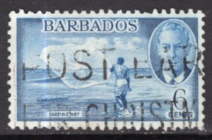 Barbados 220 Used VF