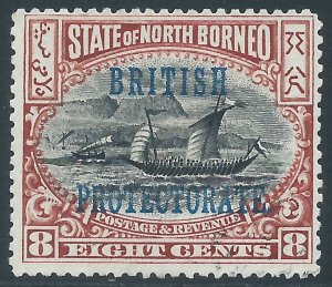 North Borneo, Sc #111, 8c MNG