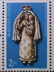 HUNGARY1982 SC#2774a FAMOUS ARTS PAINTING IN CHAPEL-VATICAN- MNH STRIPS-VF