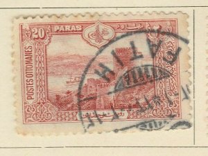 A6P4F22 Turkey Turkey 1914 20pa Used-