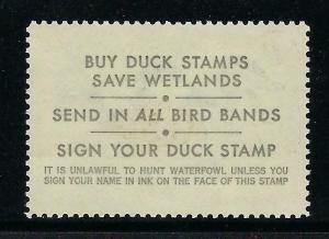 VEGAS 1981 - USA Duck Stamp - Scott# RW48 - MNH, Undisturbed OG - CX610